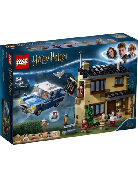 Lego Harry Potter. 4 Privet Drive