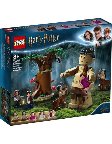 Lego Harry Potter. Forbidden Forest: Umbridge's Encounter