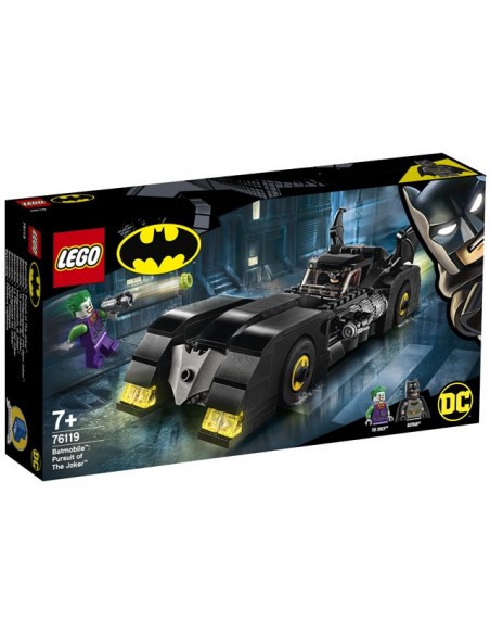 Lego Batman. Batmobile.