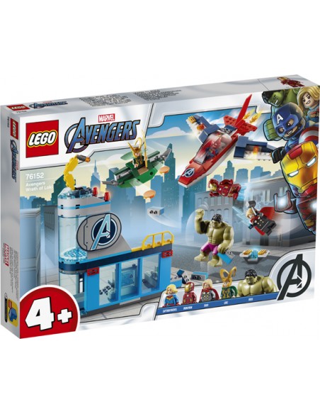 Lego Marvel. Avengers: Wrath of Loki