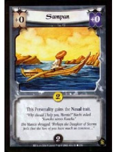 Sampan - This Personality gains the Naval trait.