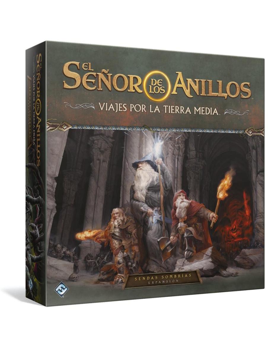 Viajes por la Tierra Media: Sendas Sombrías. El Señor de los Anillos.  - “Los enanos escuchaban y se mesaban las barbas, pues pr