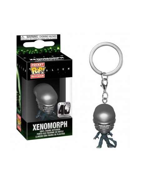 Keychain Xenomorph. Alien 40th