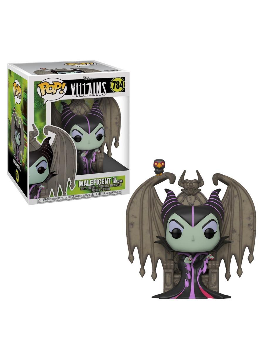 Maleficent on Throne