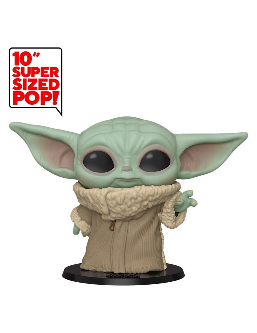 Funko Pop The Child 10' (Baby Yoda). Mandalorian  - 