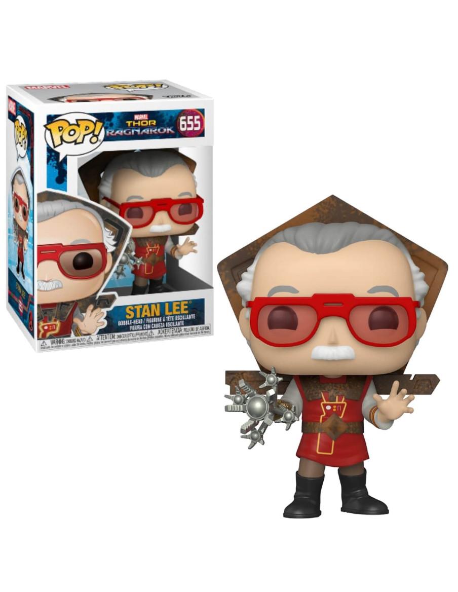 Funko Pop Stan Lee. Thor Raganarok