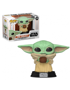 Funko Pop The Child con Cuenco (Baby Yoda). Mandalorian  - 