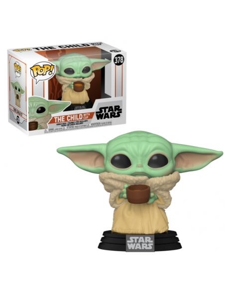 Funko Pop The Child con Cuenco (Baby Yoda). Mandalorian  - 