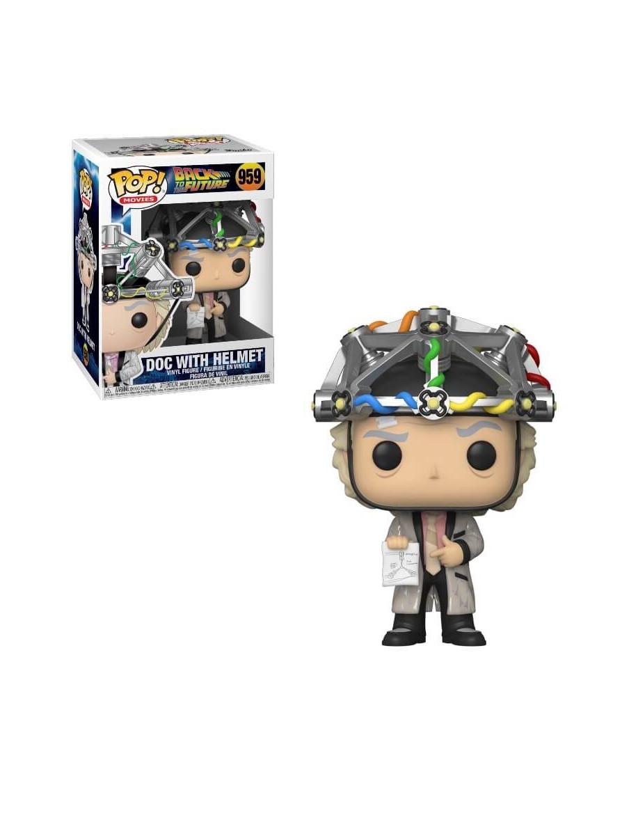 Doc w/Helmet. Back to the Future  - 