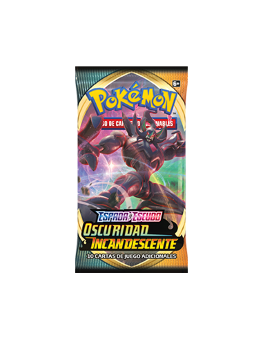 Sword and Shield 3. Darkness Ablaze: Booster Pack (Spanish)  - 