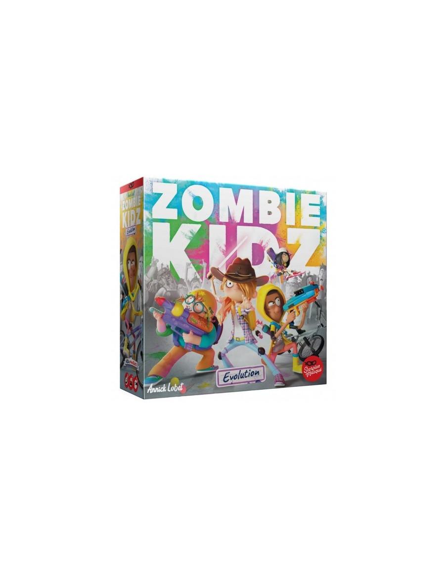 Zombie Kidz Evolution  - Los zombis han invadido tu colegio. Reúne a tus  amigos para este juego cooperativo y busca la mejor es