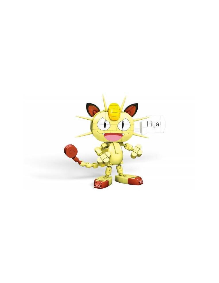 Meowth Mega Construx 169 Piezas Pokemon  - 