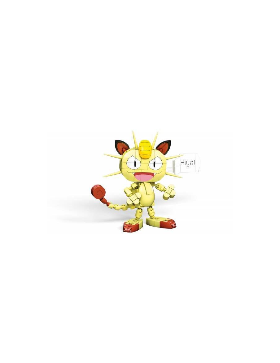 Meowth Mega Construx 169 Piezas Pokemon  - 