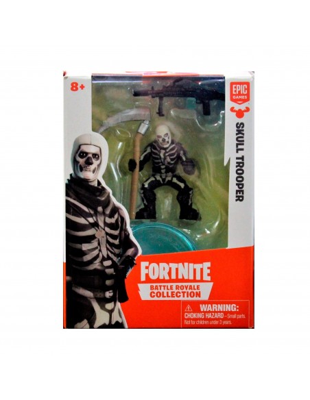 Skull Trooper. Fortnite Colección Minifiguras 5
