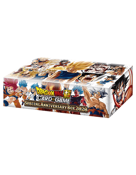 Special Anniversary Box 2020 Goku e Hijos