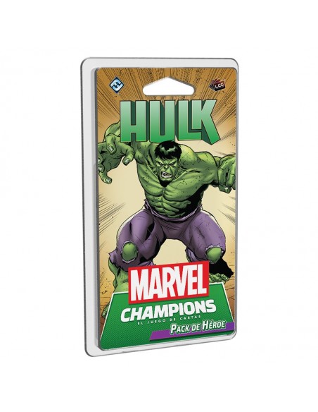 Hulk. Pack de Héroe. Marvel Champions