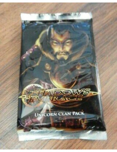 The Shadow's Embrace: Clan Pack Unicornio  -