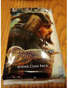 The Shadow's Embrace: Clan Pack Araña  -