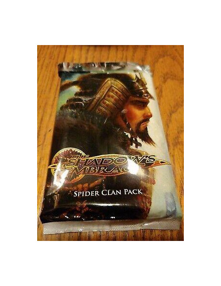 The Shadow's Embrace: Spider Clan Pack  - 