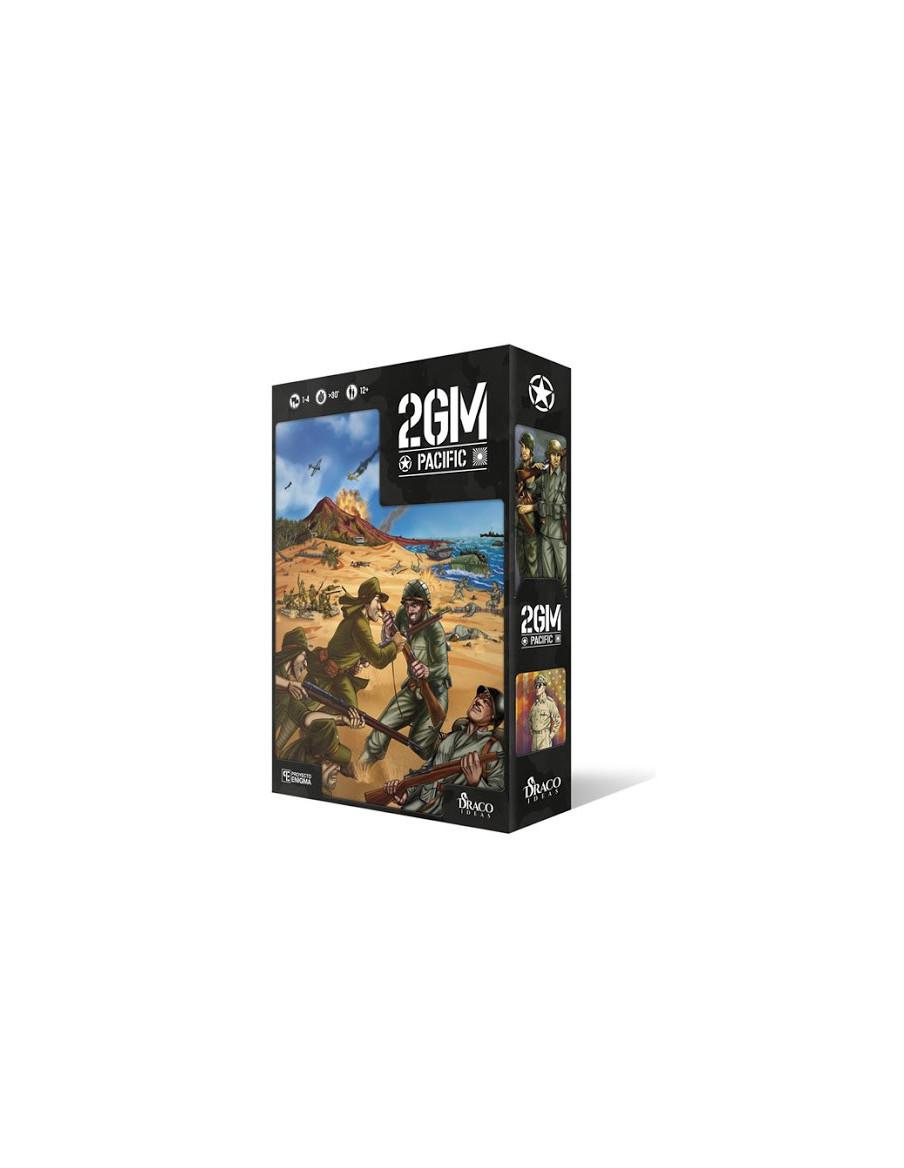 2GM:Pacific  - 2GM Pacific es un juego independiente y completo pero totalmente compatible con todos los juegos y expansiones de