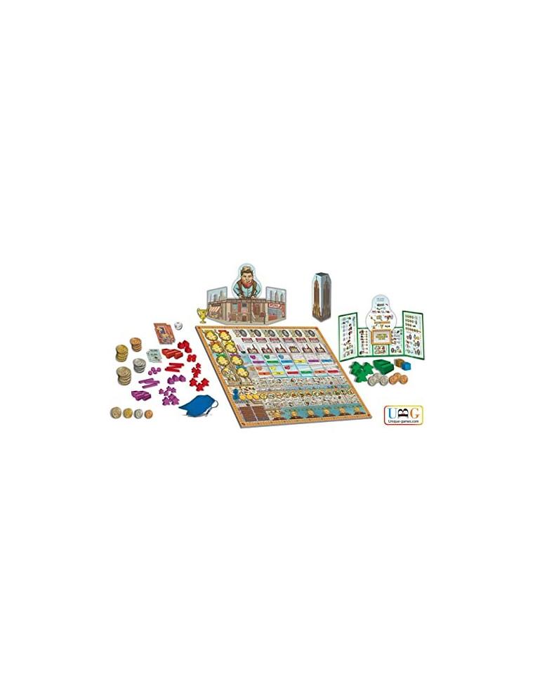 Free Market: NYC  - Free Market es un juego competitivo de estrategia basado en los principios del libre mercado.