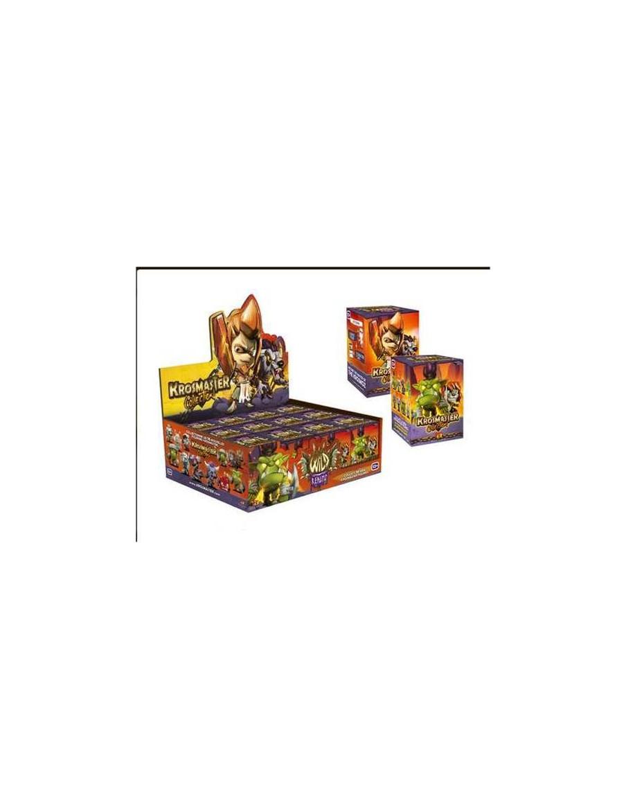 Krosmaster Arena: Wild Realms Booster Pack  - Descubre las 16 nuevas figuras para Krosmaster Arena, y reúne a tu ejército. Cada 