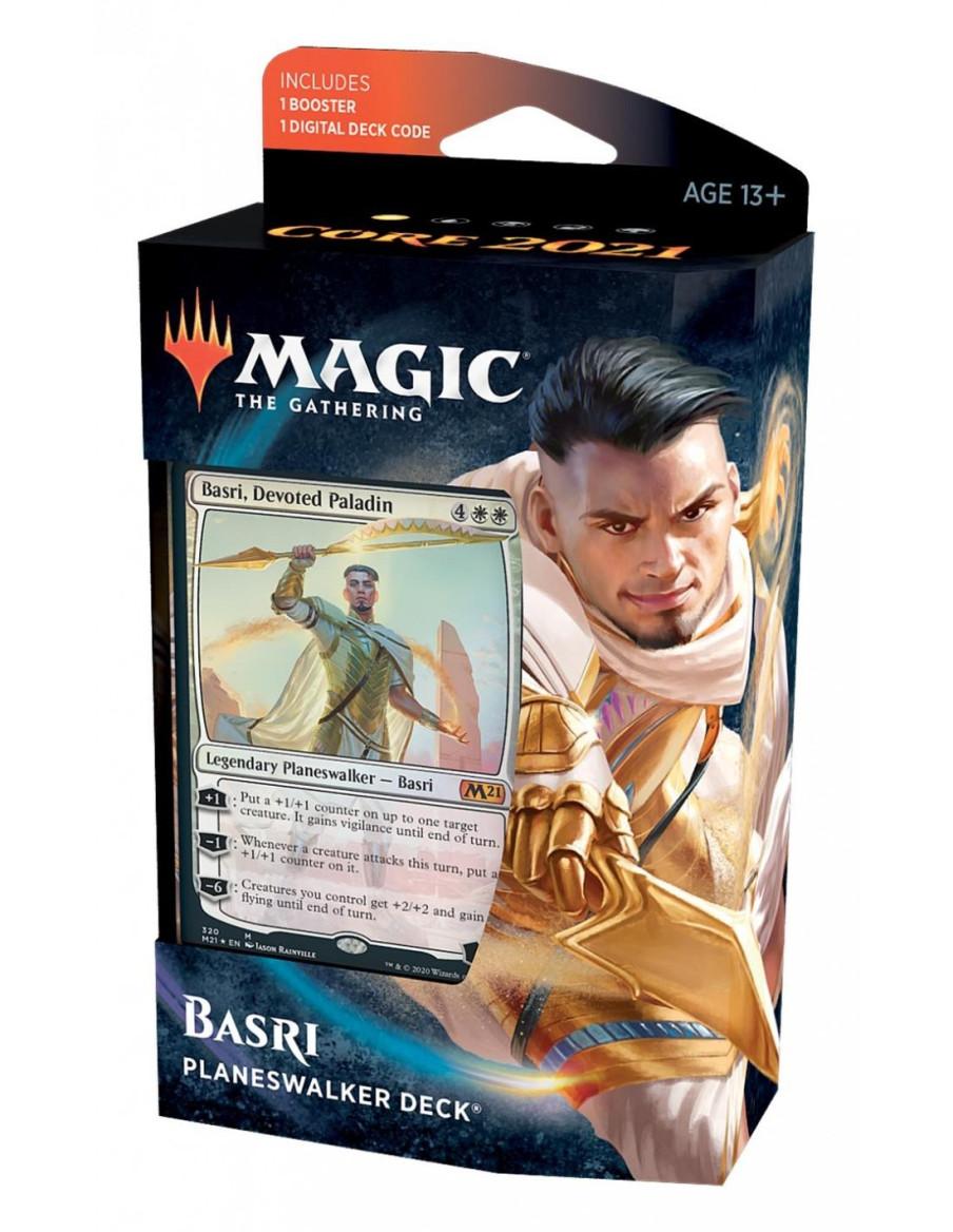 MTG - M21 Core Set Mazo de Planeswalker Basri