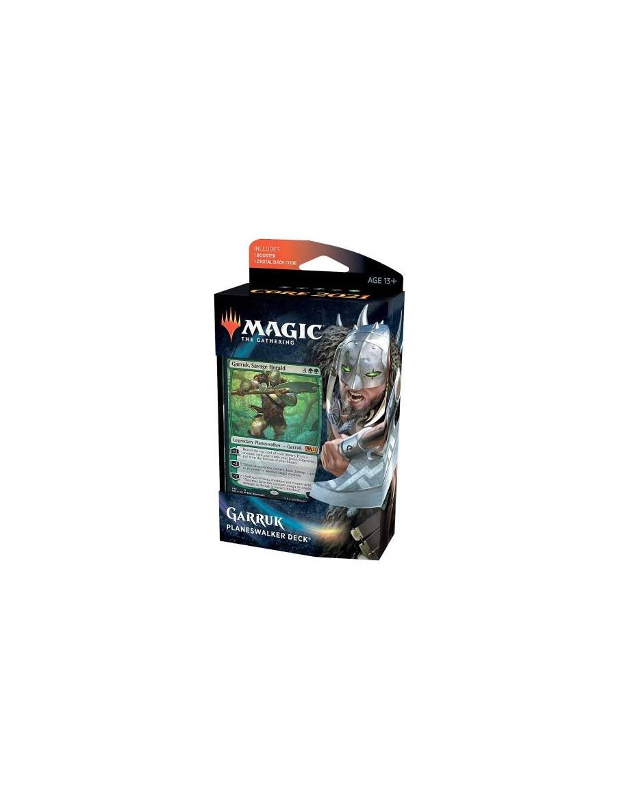 MTG - M21 Core Set Mazo de Planeswalker Garruk