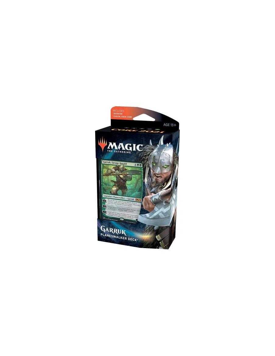 MTG - M21 Core Set Planeswalker Deck Garruk  - 