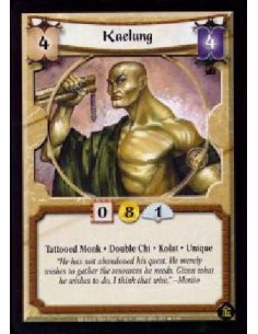 Kaelung - Tattooed Monk. Double Chi. Kolat. Unique