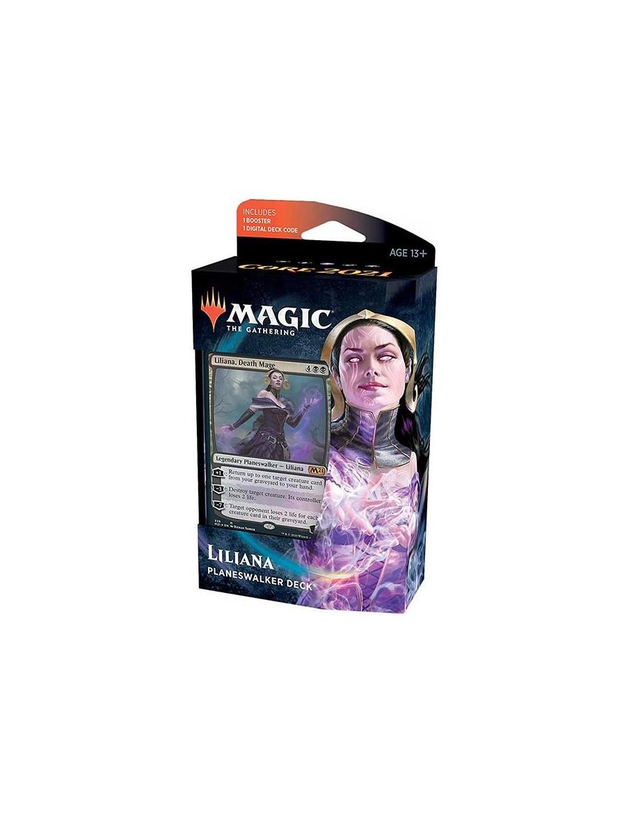 MTG - M21 Core Set Mazo de Planeswalker Liliana