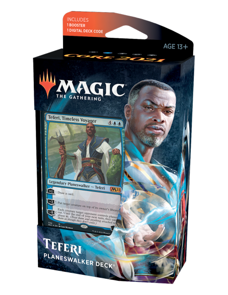 MTG - M21 Core Set Planeswalker Deck Teferi  - 
