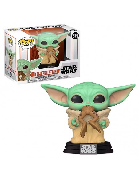 Funko Pop The Child with Frog. Mandalorian