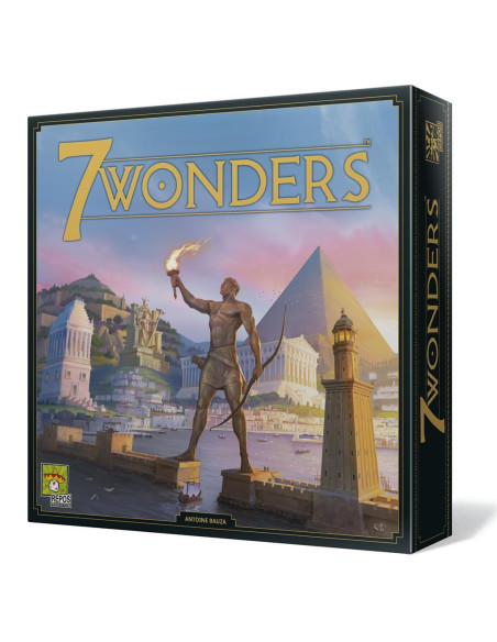 7 Wonders  - Gobierna una de las siete grandes ciudades del mundo antiguo. Explota los recursos naturales de sus tierras, partic