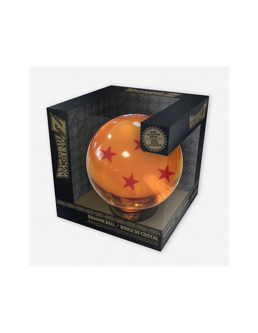 Bola de cristal 4 estrellas Dragon Ball  - Bola semitransparente Premium. 10cm aprox.