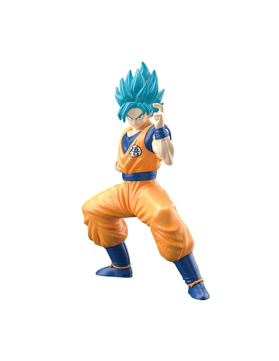 Son Goku SSGodSS Figura para montar. 15cm