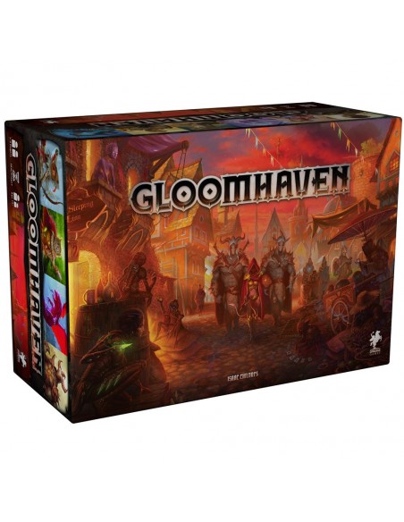 Gloomhaven 2nd Edition (Spanish)