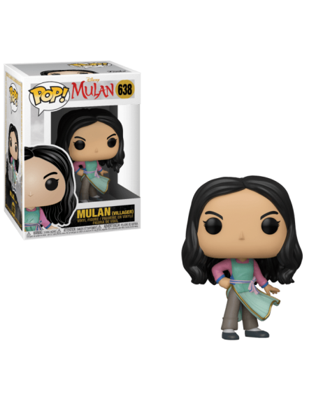 Mulan Villager  - 