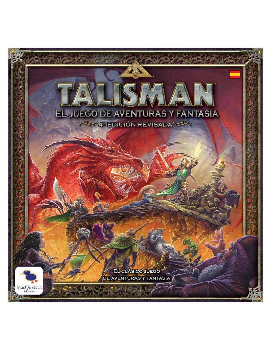 Talisman. El Juego de Aventuras y Fantasía.  - 4ª Edición Revisada2ª Impresion  Edición íntegra en Español En Talismán, eres un 