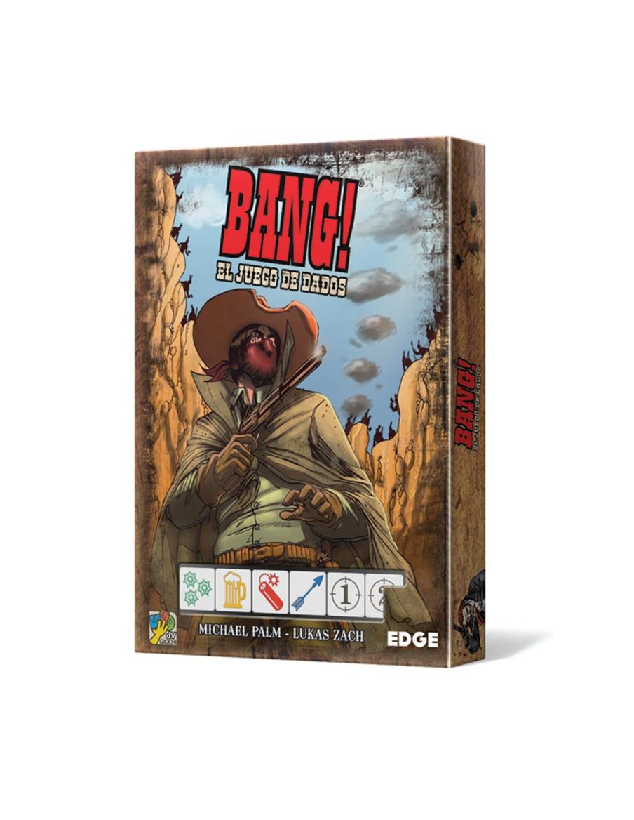Bang! El Juego de Dados  - En el Salvaje Oeste, el eterno combate entre la Ley y los Forajidos se vuelve más cruento. De pronto,