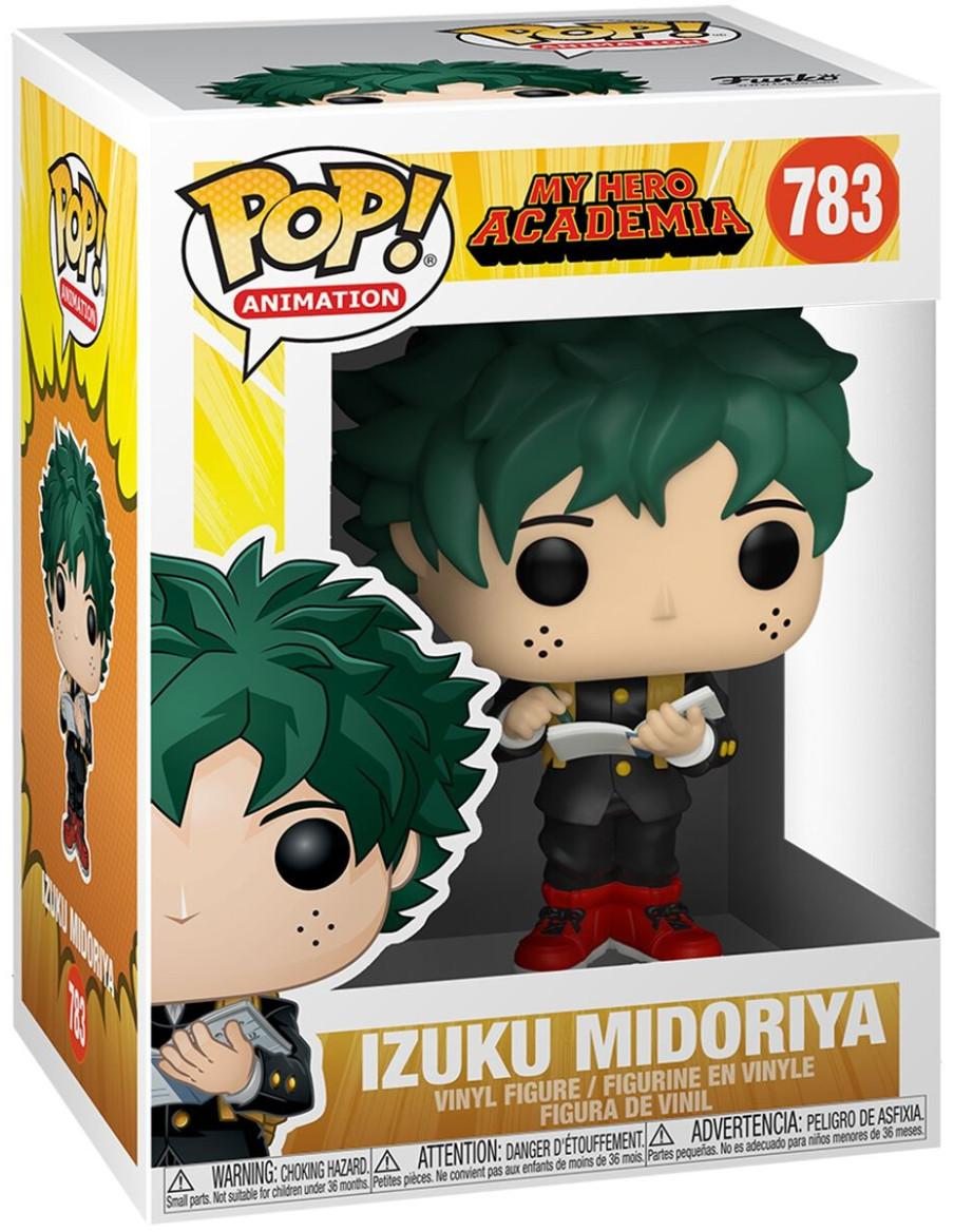 Funko Pop. Izuku Midoriya Uniforme (Deku). My Hero Academia  - 