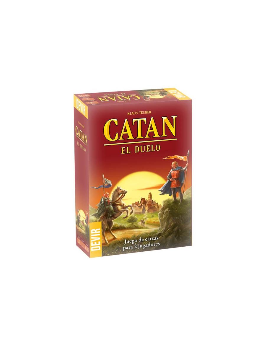 Catan: El Duelo  - ¡Prepárate para un duelo apasionante! Sumérgete en el fascinante universo de CATAN. Empiezas con un pequeño p