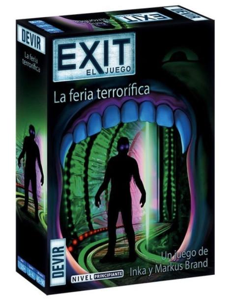 Exit La Feria Terrorífica  - ¡Vive la experiencia de una “sala de escape” en tu propia casa!