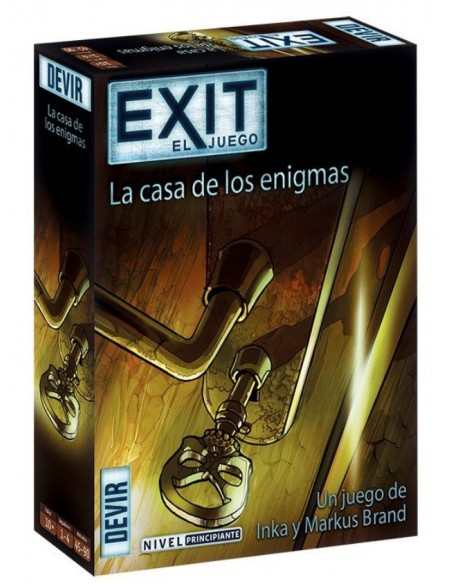 Exit La Casa de los Enigmas