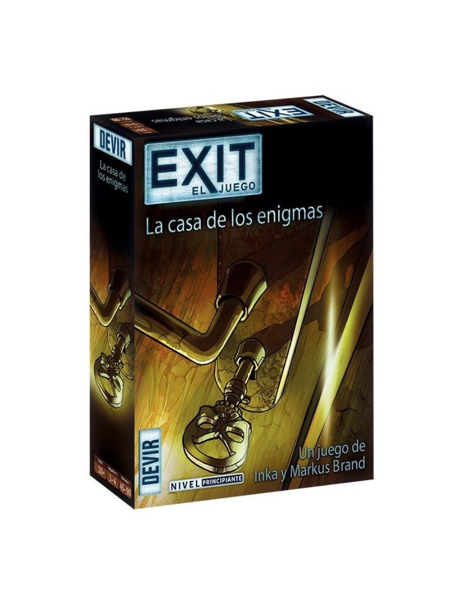 Exit La Casa de los Enigmas  - ¡Vive la experiencia de una “sala de escape” en tu propia casa!