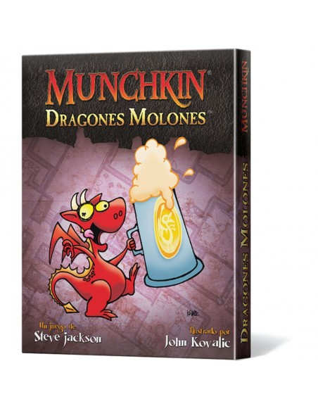 Munchkin. Dragones Molones