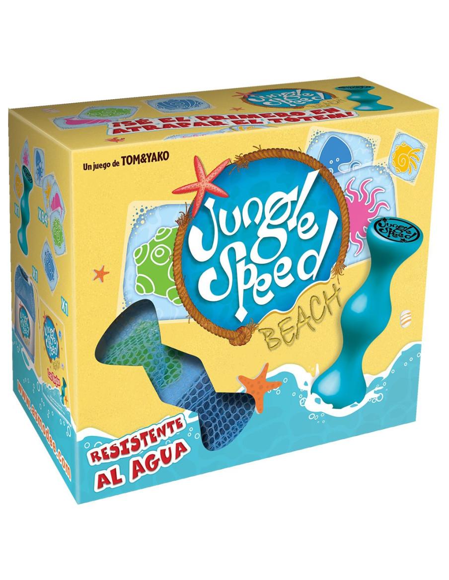 Jungle Speed Beach. Resistente al agua.