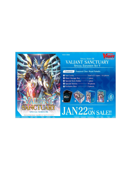 Valiant Sanctuary Special Expansion Set V