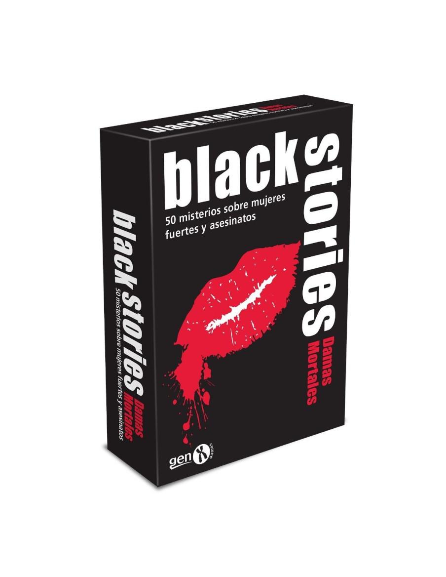 Black Stories: Damas Mortales  - ¡Las vacaciones son un riesgo! En Black Stories Vacaciones todo gira en torno a esos "maravillo
