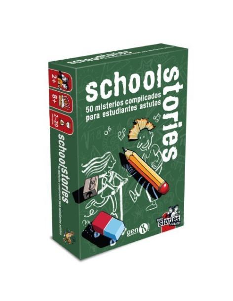 Black Stories: School Stories  - 3¡Las vacaciones son un riesgo! En Black Stories Vacaciones todo gira en torno a esos "maravill